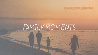Retro Happy Family Memories Slideshow