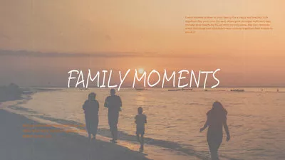 Retro Happy Family Memories Slideshow