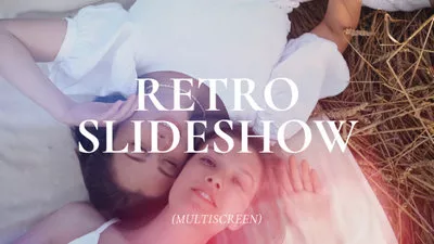 retro photograph collage contracted