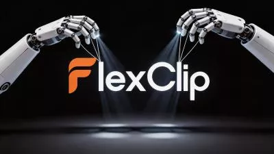 Robotic Hand Light Ai Logo Animation Reveal Intro
