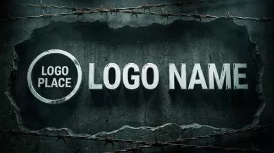 Rock Action Movie Title Logo Intro