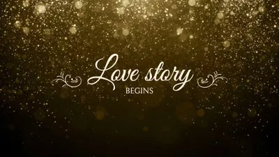 romantic anniversary slideshow
