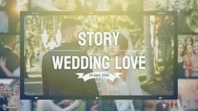  Romantic Film Love Story Wedding Anniversary Memories Photo Movie Trailer