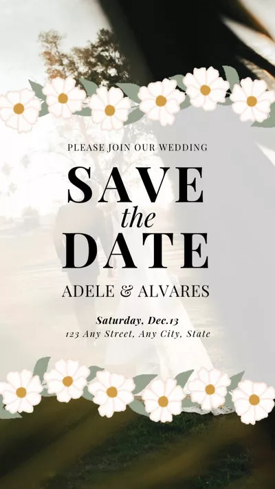 婚禮浪漫的捲軸