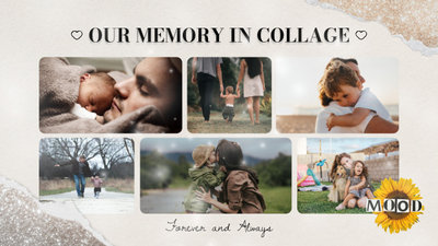 Memoria Romantica Collage De Fotos Presentacion De Diapositivas
