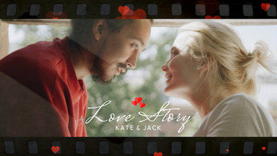 Romantische Valentinstag Vorschlagen Film Diashow