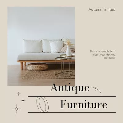 Sale Of Furniture