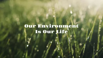 Save Environment