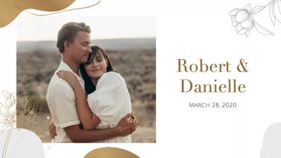 save the date slideshow