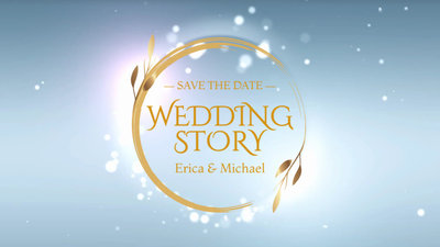 Save the Date Wedding Story Slideshow