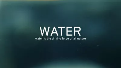 节约用水世界环境日慈善促销