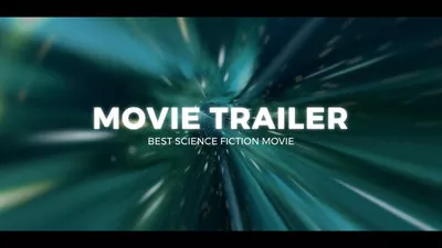 Sci Fi Movie Trailer Template