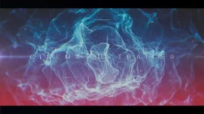 Science Fiction Suspense Cinematic Trailer Intro Slideshow