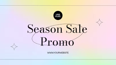 season sale promo