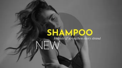 Shampoo Werbung