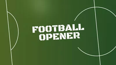 Short Soccer Opener Intro