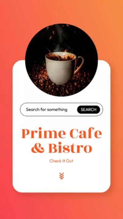 Simple Coffee Shop Best Seller Menu Promo