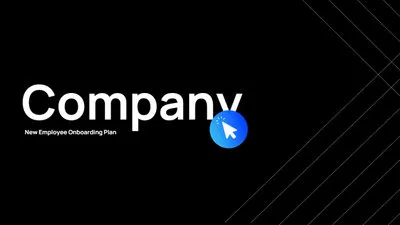 Simple Company Introduction Welcome Onboarding Video