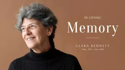  Simple Minimalist Memorial Tribute Funeral Obituary Memories Photo Collage Slideshow
