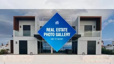 Simple Modern Luxury Business Company Real Estate Promo Ad Marketing Slideshow