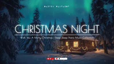  Simple Nature Christmas Aurora Night Piano Music Playlist Deep Sleep Youtube Intro