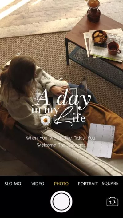 Simple Warm Daily Moment Travel Vlog Tiktok Reel