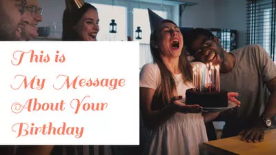 Sincere Birthday Wishes