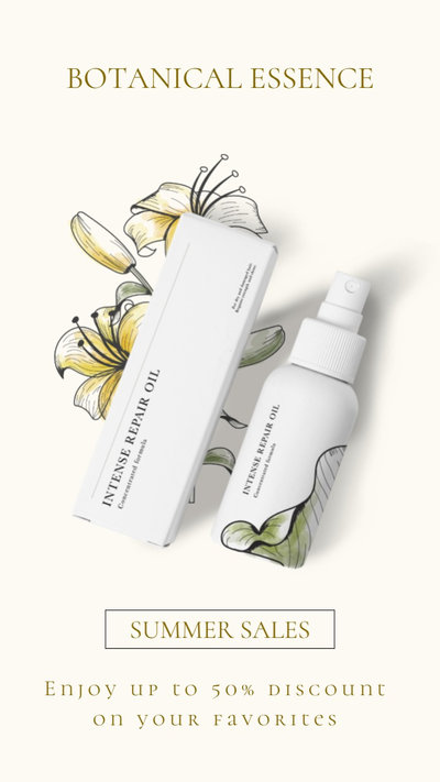 Skincare Botanical Essence Products Discount Sales