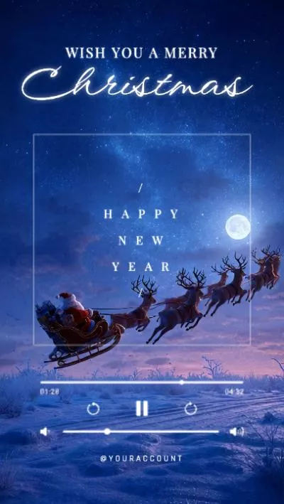 Christmas Music Player