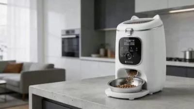 Smart Feeding Smarter Love Intelligent Feeder Promo