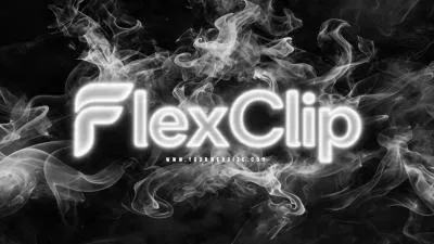 Smoke Electric Neon Light Ai Logo Animation Reveal Intro