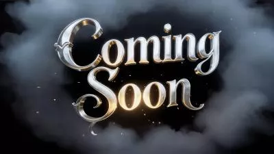 Smoke Fluid Coming Soon Logo Reveal