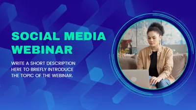 Social Media Webinar