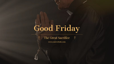 Solemn Universal Good Friday