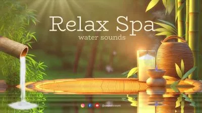  Soothing Relaxing Piano Melodies Spa Massage Mediation Water White Noise Youtube Channel Intro