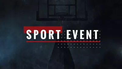 Introdução de vídeo promocional desportivo