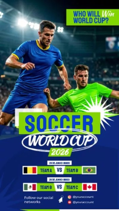 Esporte Futebol Copa Do Mundo Campeonato Jogos Programação Adivinhe Qual Time Vence Vídeo