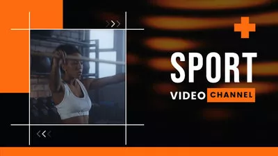 Sport Video Intro Outro