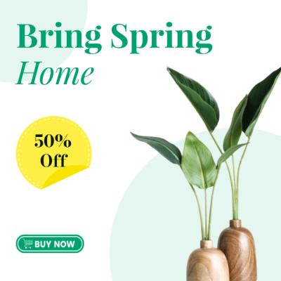Frühling Wohnkultur Verkauf