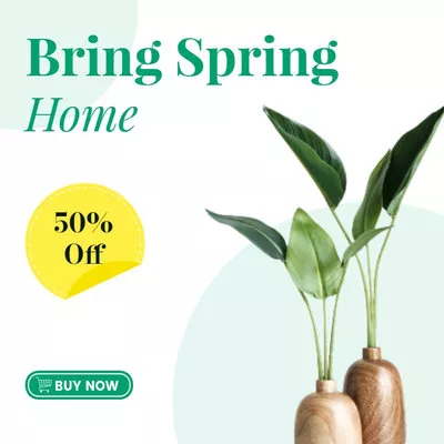 Spring Home Decor Sale