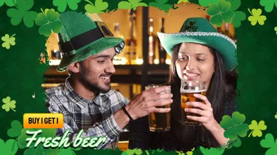 St Patricks Day Club Party Slideshow Promo