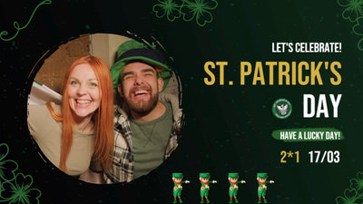 St Patricks Convite Festa