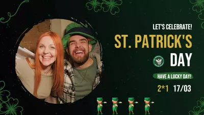 St Patricks Invitation Party
