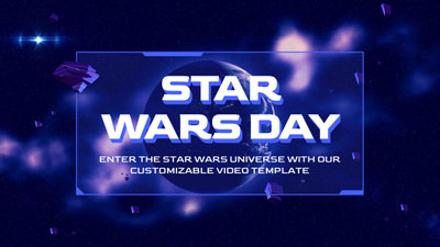 Star Wars Day Science Fiction Universal Movie Trailer