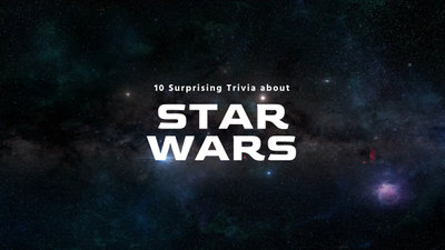 Star Wars Facts Listicle