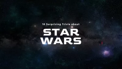 Star Wars Facts Listicle