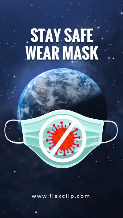 Stay Safe Wear Mask