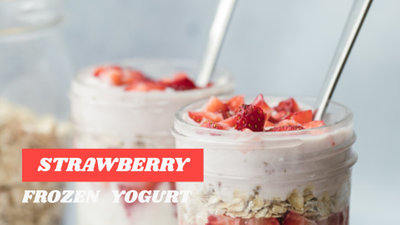 Strawberry Yogurt Recipe