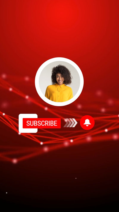 Subscribe Button Outro