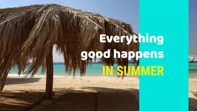 Summer Moments
